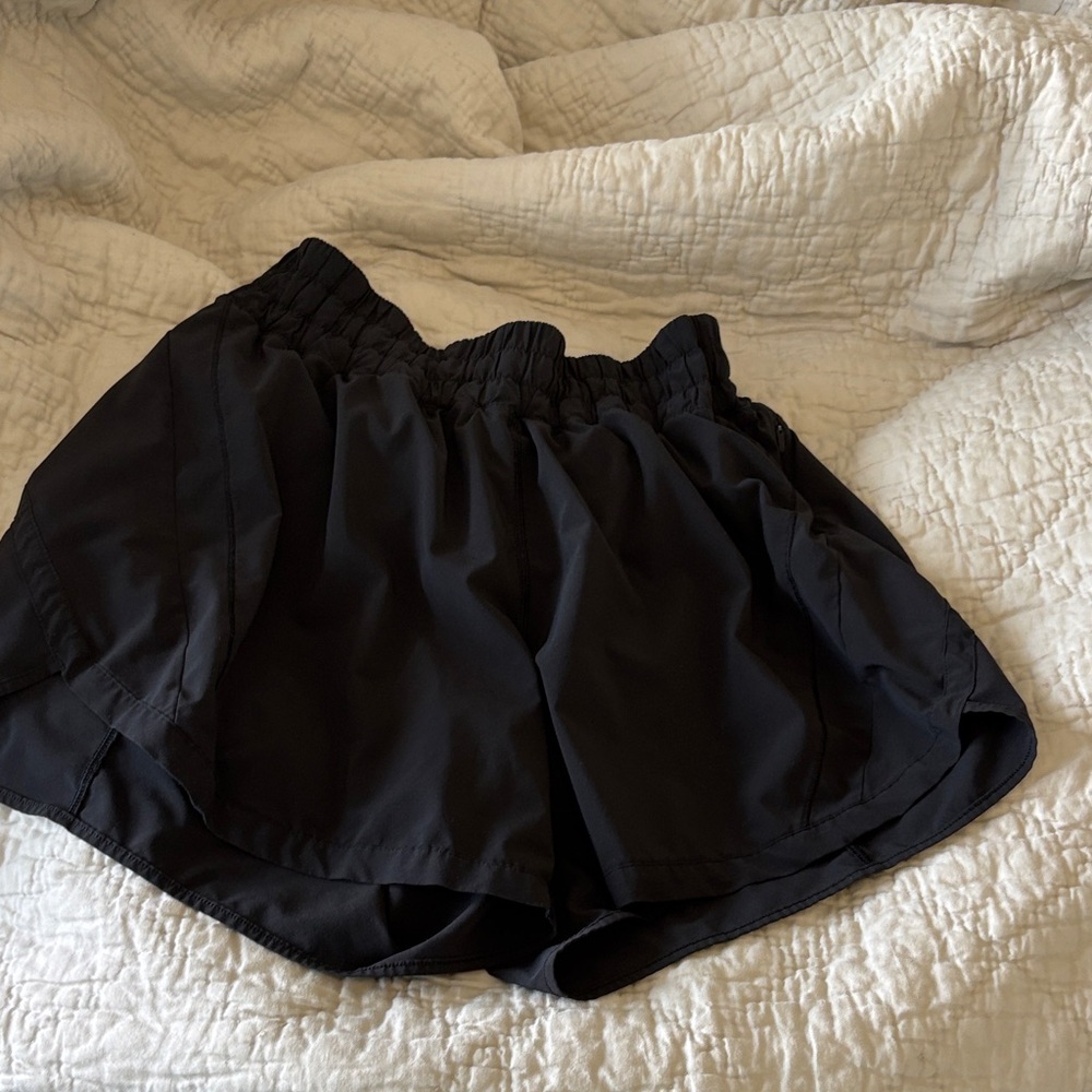 lululemon Black Women's Running Shorts